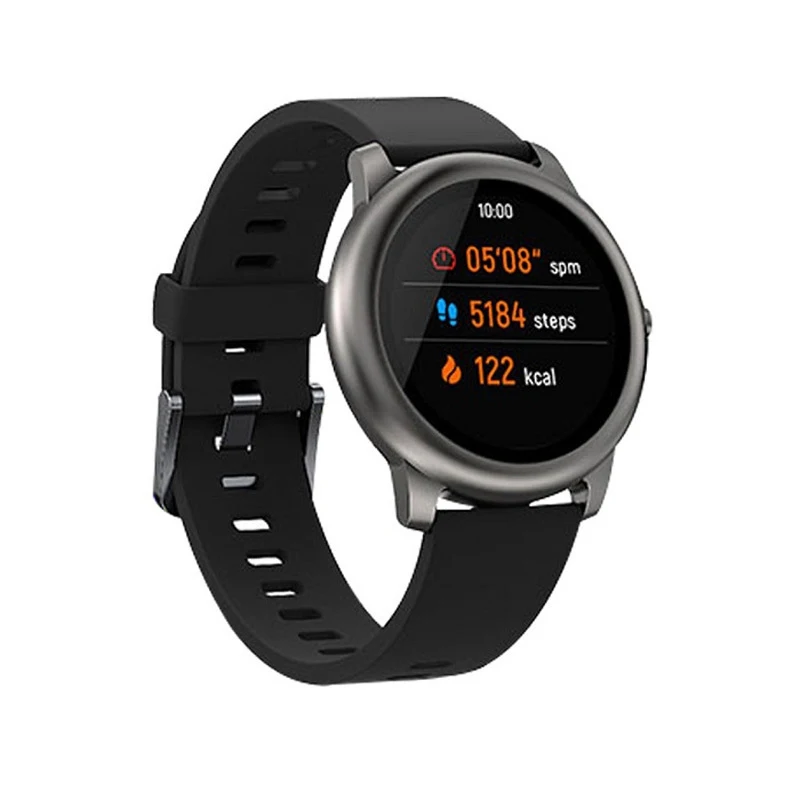 Умные часы Xiaomi Mijia Haylou Solar Smartwatch LS05 EU (Black) | Электроника