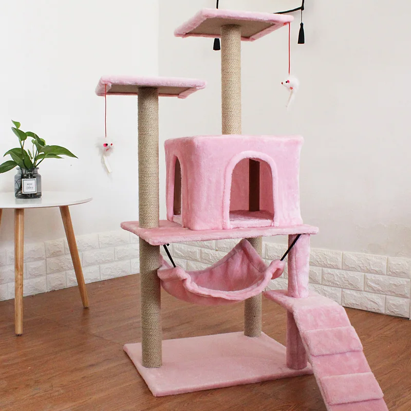 Оправа для скалолазания кошек сизалевая Когтеточка мусора массивная деревянная