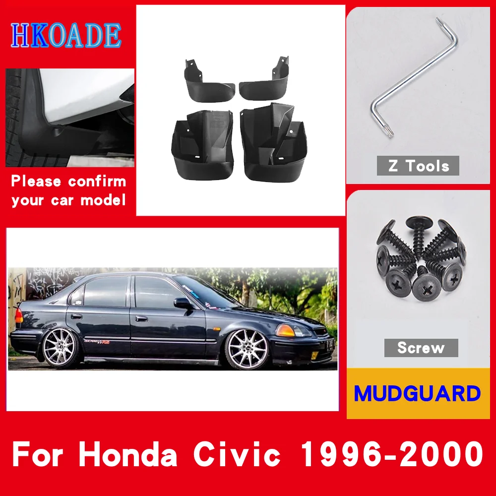 

Автомобильное крыло брызговики для Honda Civic 1996 1996-2000 Брызговики Fender Брызговики для автомобиля Fender Аксессуары для автомобиля Fender