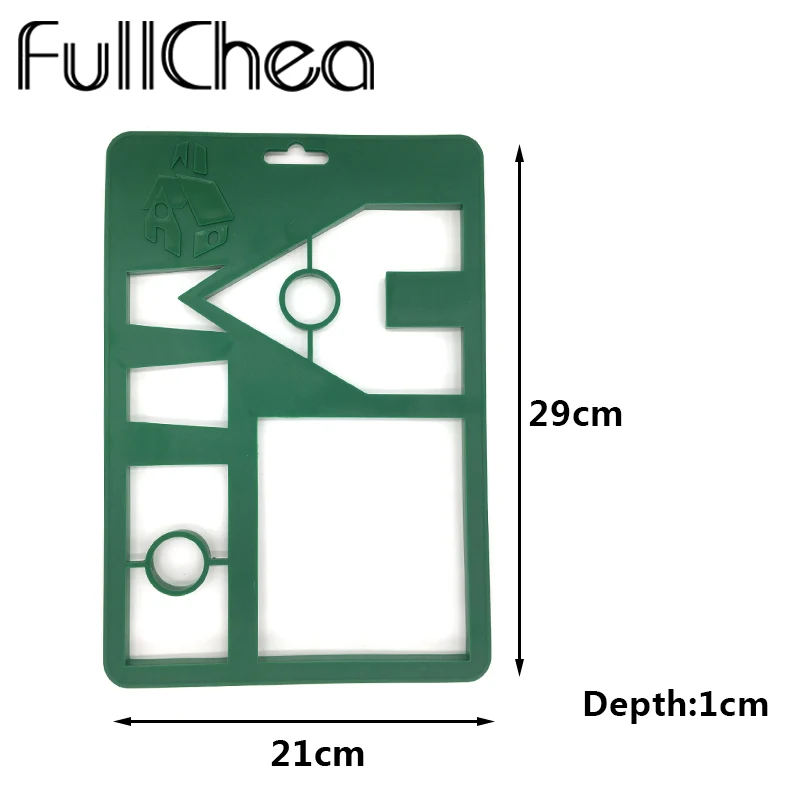 FullChea инструменты для приготовления пищи Конфеты дом Силиконовая Форма торт