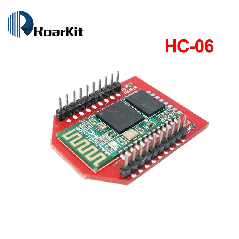 HC-05/HC-06 RF беспроводной Bluetooth Bee V2.0 модуль+ Xbee V03 щит для Arduino - Цвет: HC-06
