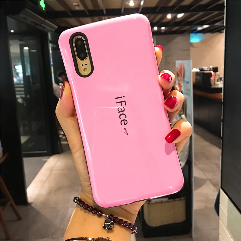 For Huawei P30 Lite Case Shock-Absorbing Shockproof Bumper+TPU Back Cover Pro Phone iFace mall brand new |