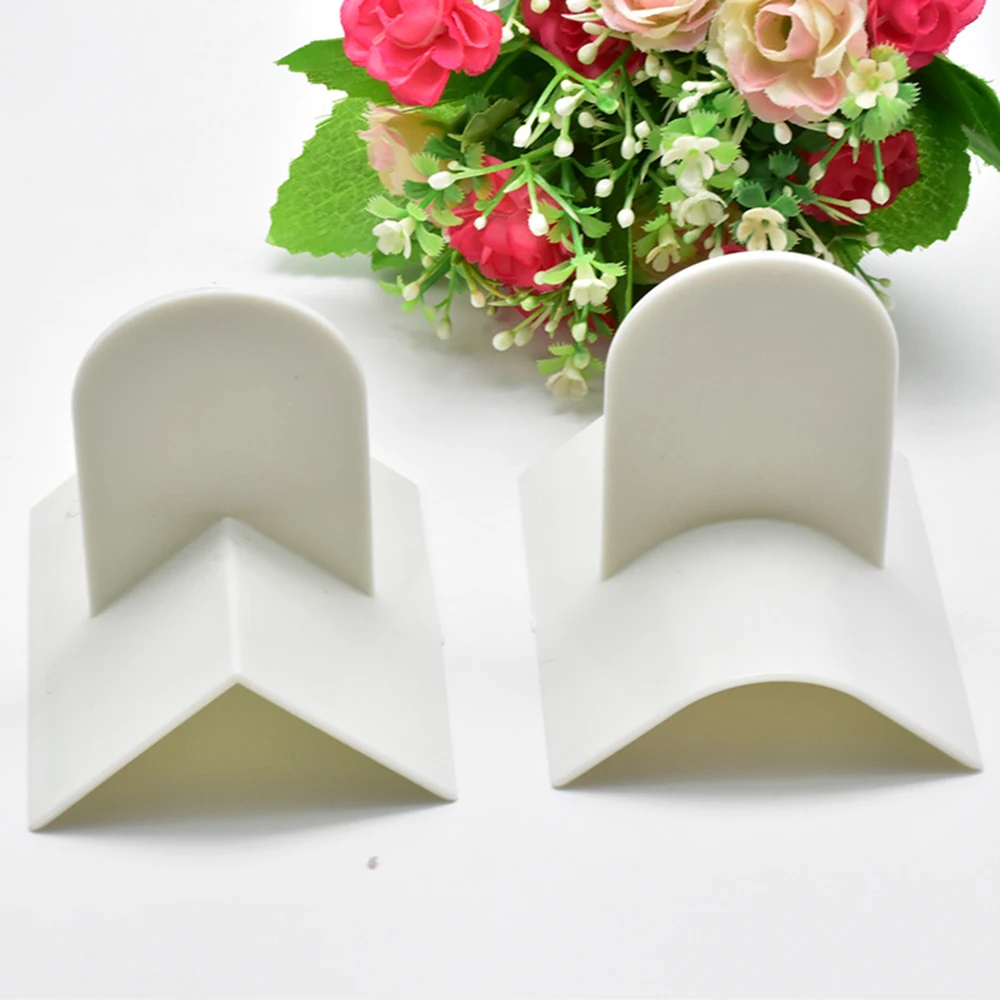Creative Cake Cream Screeding Molds Scraper With Handle Fondant Chocolate Mousse Smooth Tool DIY Kitchen Baking Supplies | Дом и сад