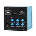 20MP 1080P HDMI USB промышленный видео цифровой микроскоп камера 12.33 дюйма CMOS Цвет для лаборатории телефона PCB BGA пайки