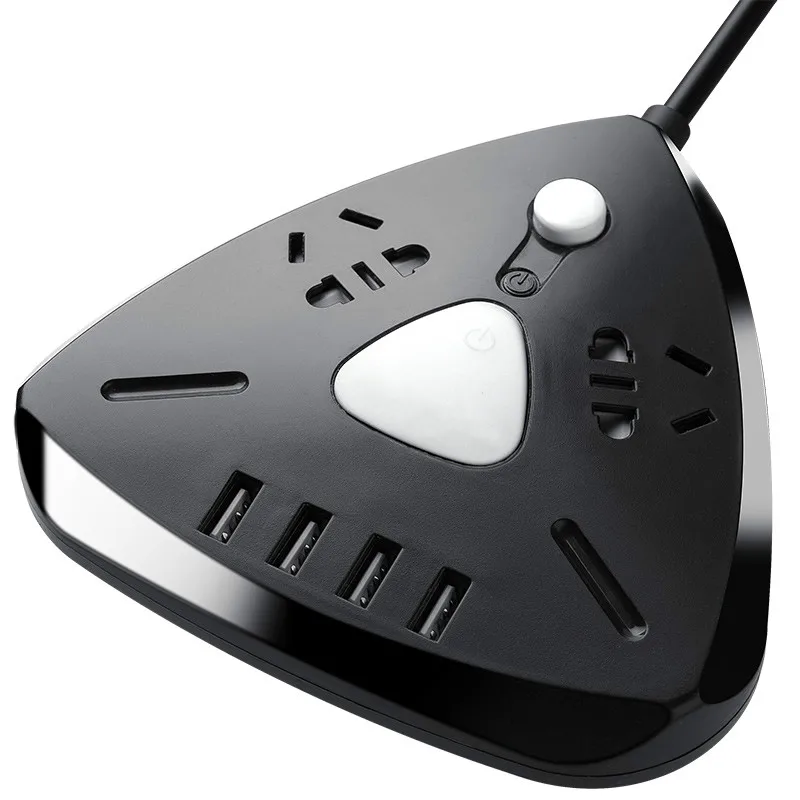 Электрические розетки универсальное гнездо для кабеля usb-штекер лента