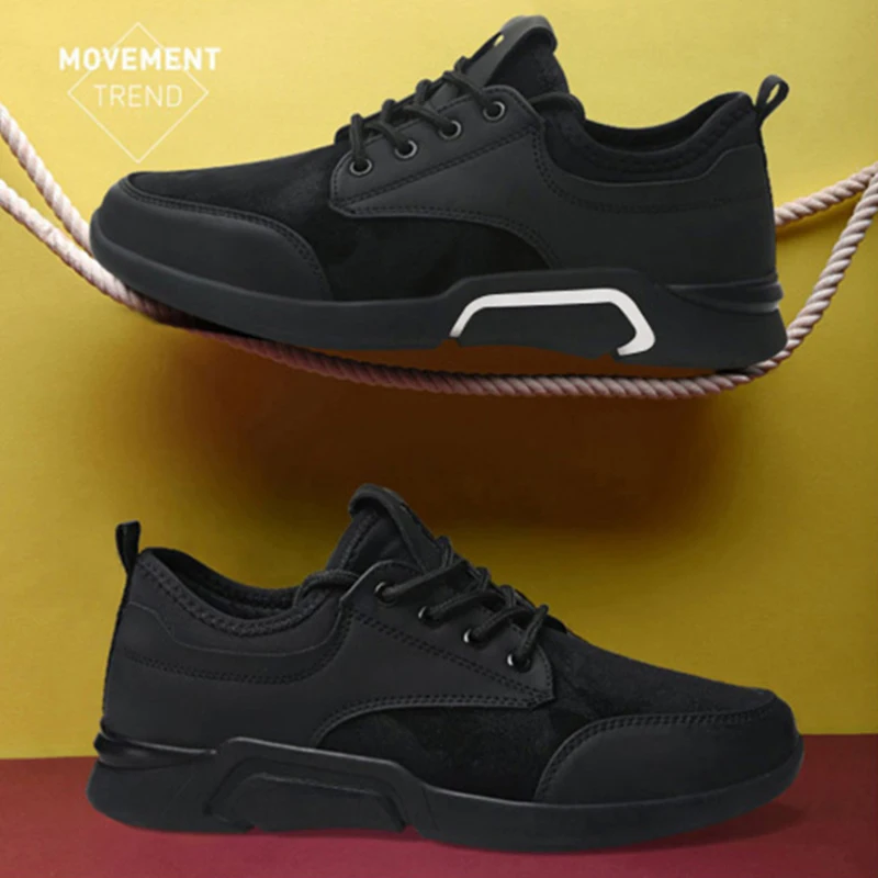 Новинка Мужская обувь Кроссовки Лидер продаж Модная и Теплая мужская