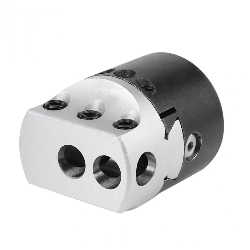 

2Inch 50Mm F1 Type Boring Head 12Mm Lathe Boring Bar Milling Holder For Mt2 Mt3 R8 Shank Milling Machine Tools With Hex Wrenches