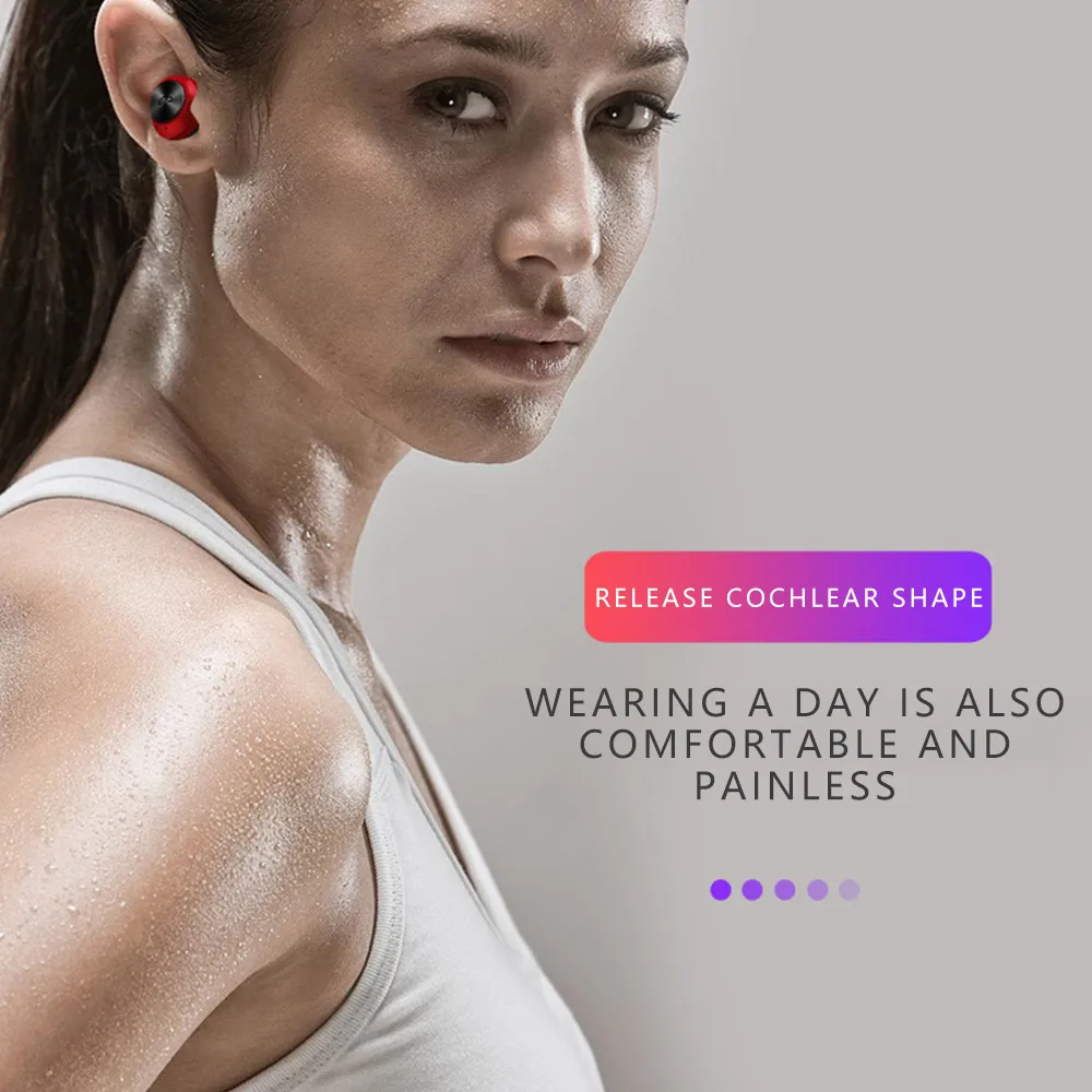 TWS-наушники KISSCASE с поддержкой Bluetooth 5 0 и сенсорным управлением | Электроника