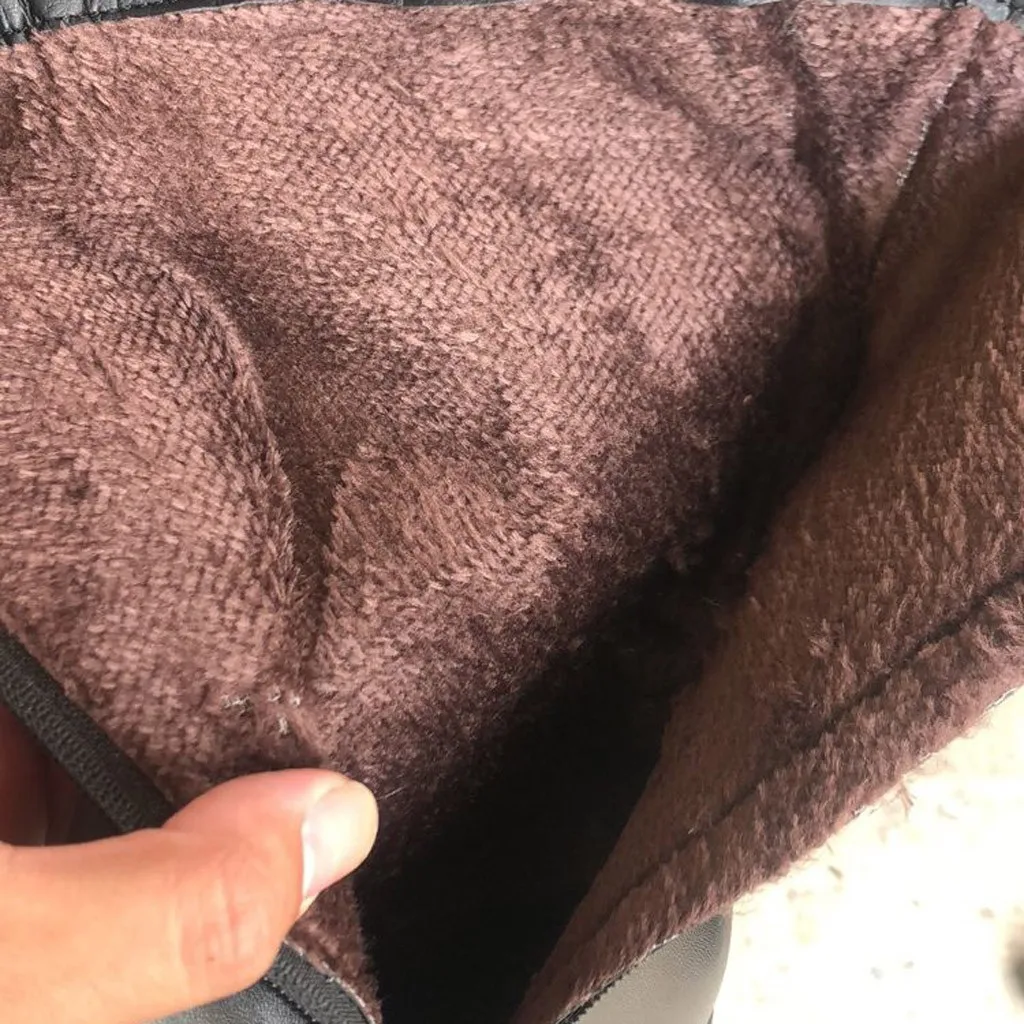 Модные Женские однотонные сапоги средней высоты на квадратном каблуке и молнии