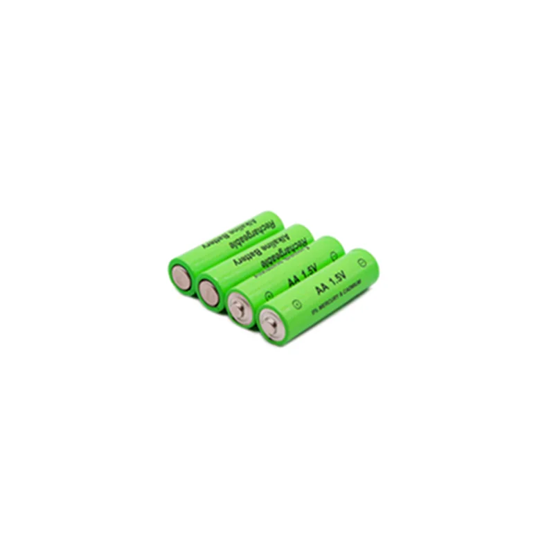 Аккумулятор lote New Tag 4000 мА · ч AA 1 5 в Перезаряжаемый Новый светильник для игрушек