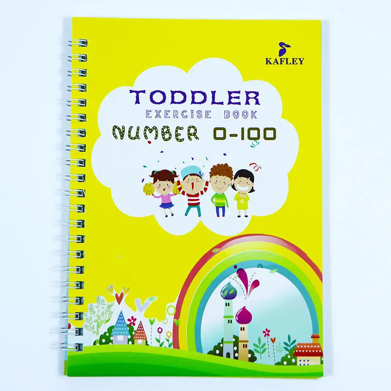 

Copybook Full English Calligraphy Stickers Children'S Groove Free Rubbing Preschool Hard Pen Magic Writing Stickers