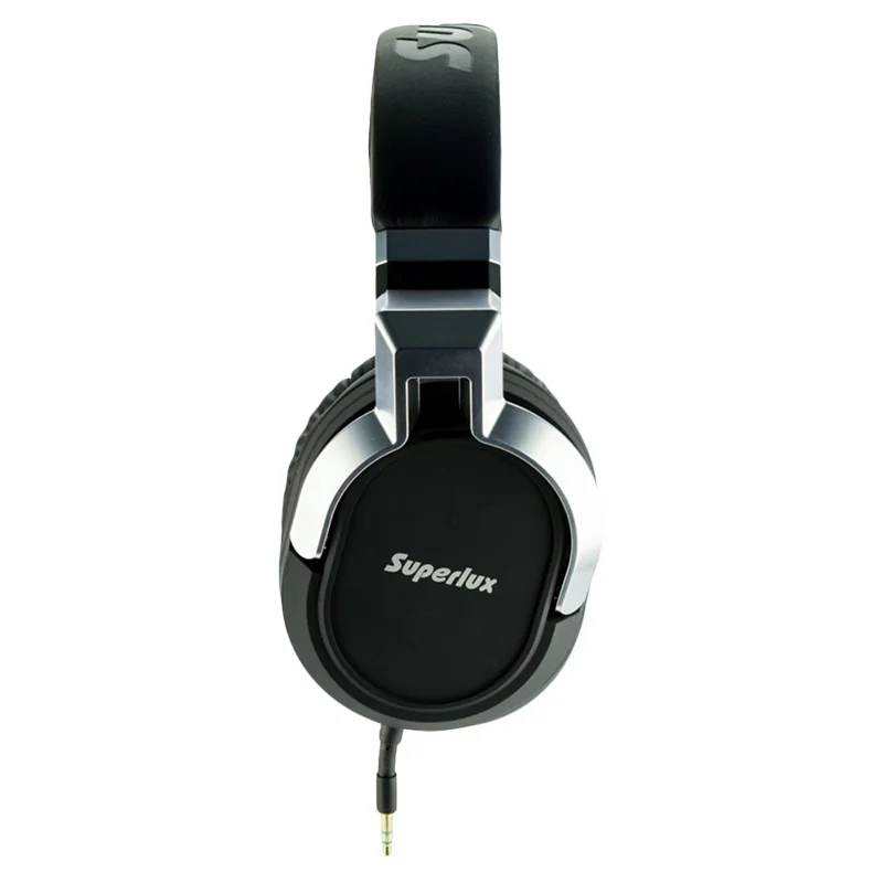Superlux HD685 Складная гарнитура высокого разрешения стерео музыкальные наушники в линии управления наушников кабель с микрофоном