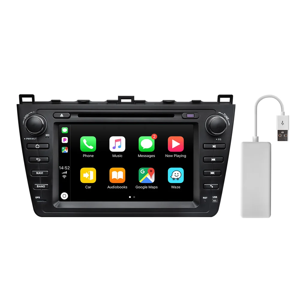 Автомобильный DVD плеер Eonon стерео система на Android 10 2 Гб ОЗУ 32 ПЗУ с экраном 8 &quotHD