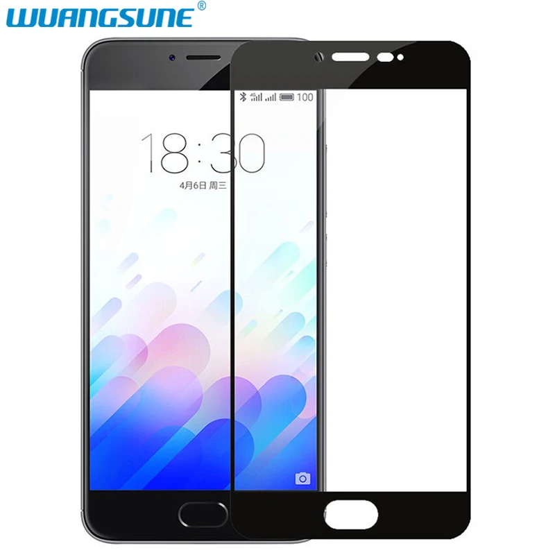 

For Meizu M3 Note Tempered Glass Meilan Note3 MEIZU M3 NOTE full Screen Protector 9H Nano Coating Protective Film