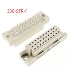 5Pcs DIN 41612 Connector 3 Rows 30 Pin Din Female Sockets Receptacle Vertical Through Hole 3x10 30 Pin Pitch 2.54mm