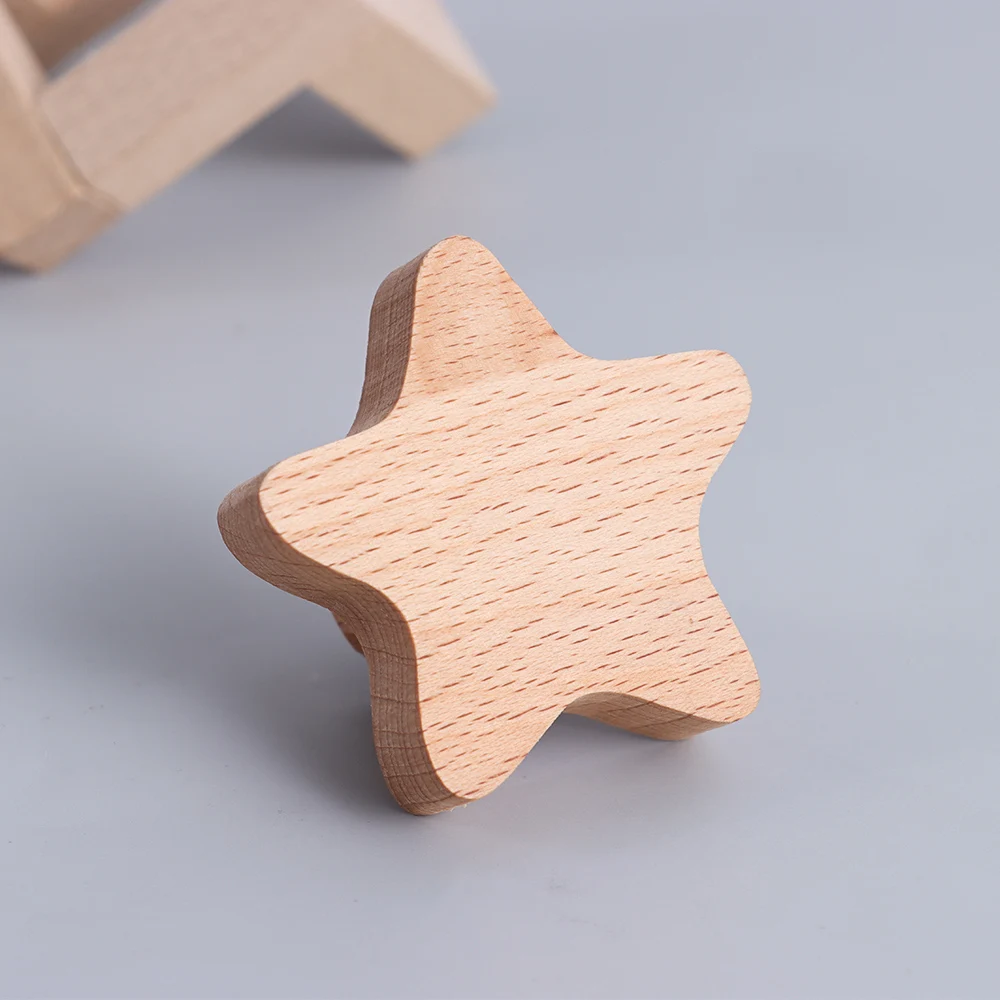 Настенные крючки из натурального бука для пальто и шляп 1 шт. | Дом сад