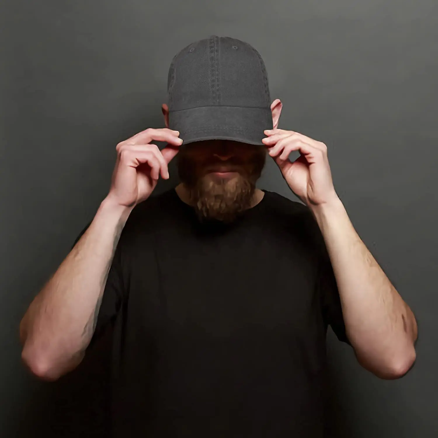 Бейсболка Мужская/Женская регулируемая винтажная унисекс для отца спорта на