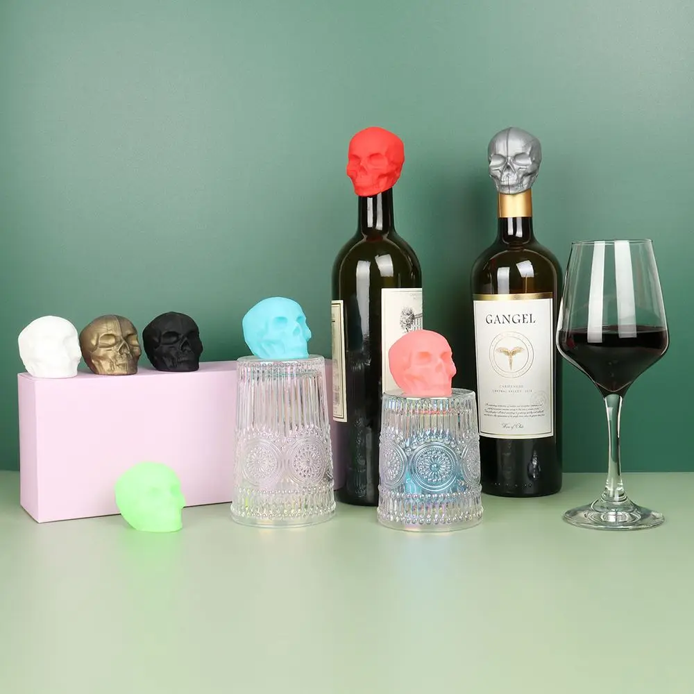 

Creative Reusable Household Champagne Silicone Wine Cork Wine Stopper Storage Cap