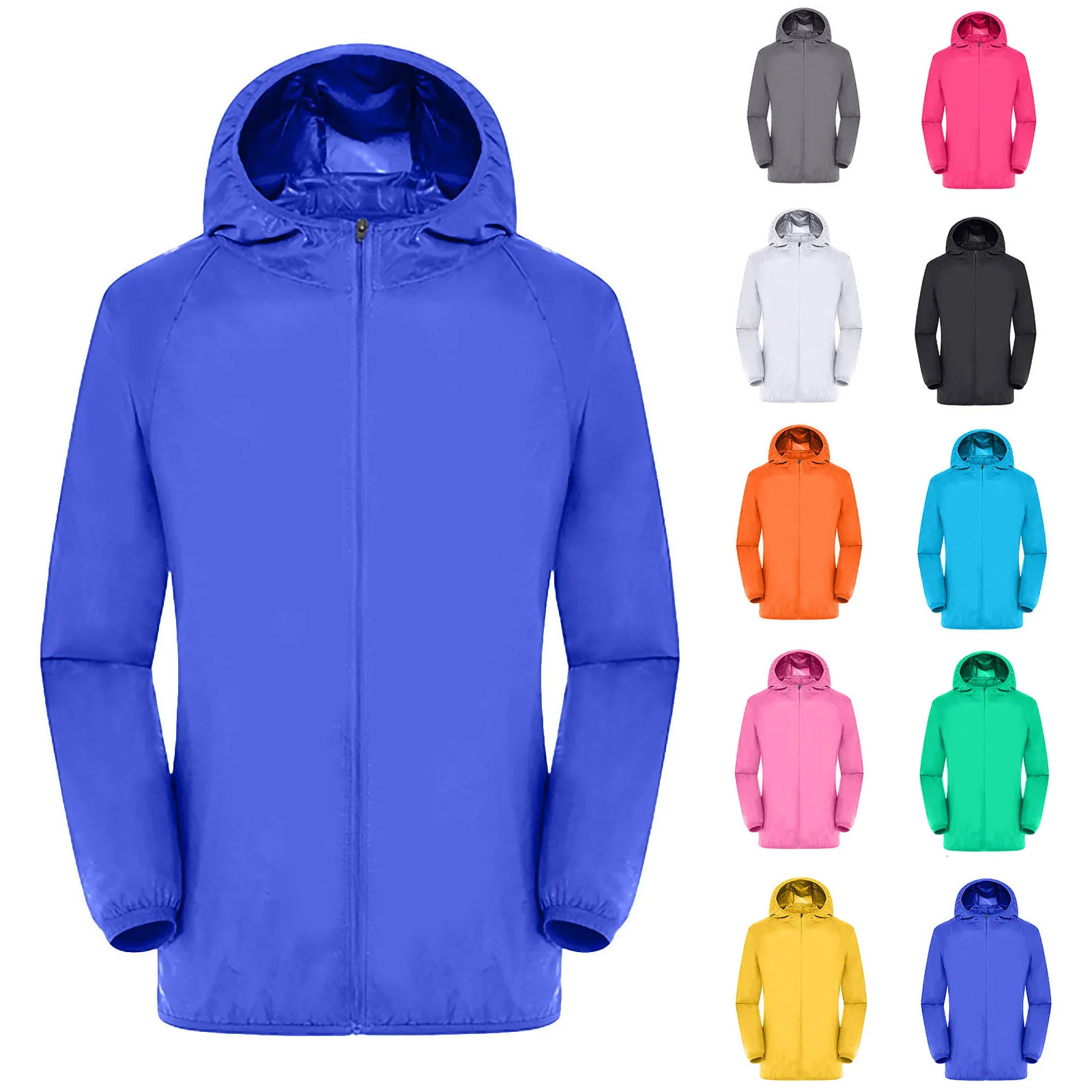 

Женские тонкие куртки, спортивные легкие солнцезащитные куртки с капюшоном, уличные ветрозащитные куртки для кемпинга, пальто