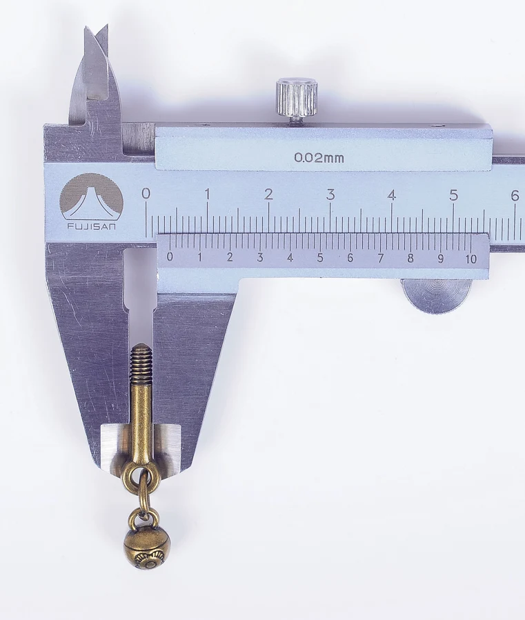 5 шт. винтажная латунная d-образная скоба соединительная цепочка для ключей