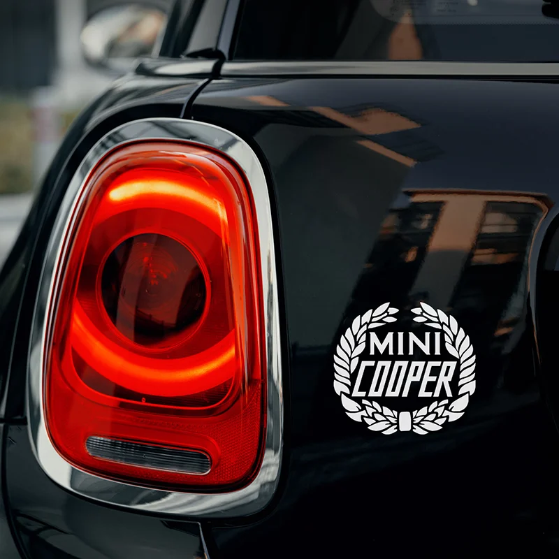 Стильные автомобильные наклейки KK для BMW Mini Cooper One S JCW R55 R56 R50 R53 R57 R58 R59 R60 F55