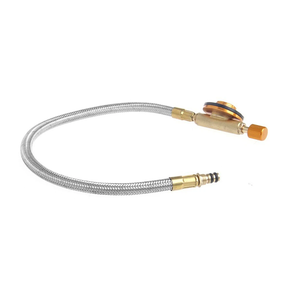 Гибкая наружная горелка резьбовой регулятор соединитель для шланга