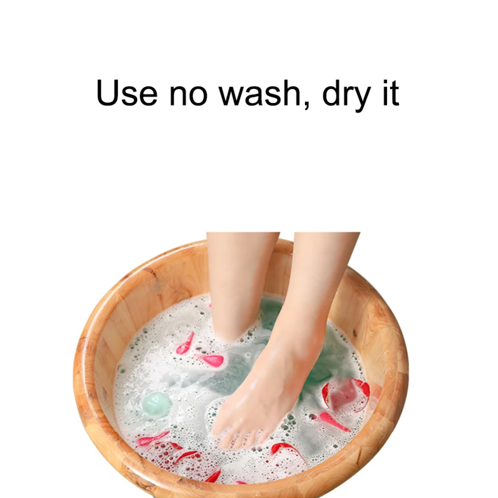 100 г/шт. соль для ванны Натуральный Мыльный шарик ручной работы пузырьковый