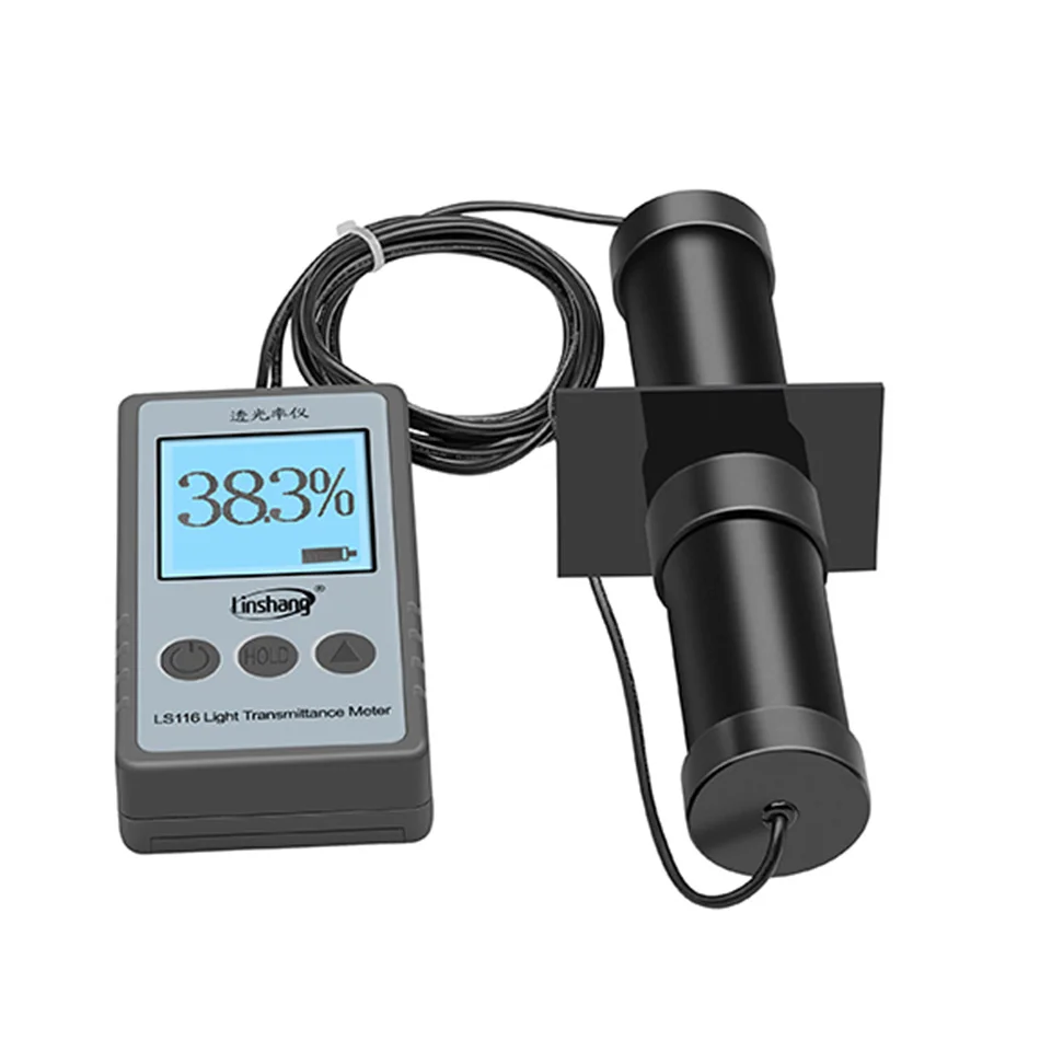 LS116 измеритель светопропускания измерить процент света прошедшего автономные