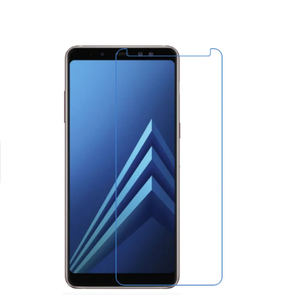 10 шт. ЖК-дисплей прозрачный Экран блестящая защита пленка для samsung A8 2016 A9 2018 A305J A30