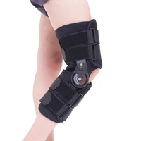 1pcs hinged knee brace adjustable knee immobilizer support leg stabilizer for arthritis acl pcl meniscus tear pain men women