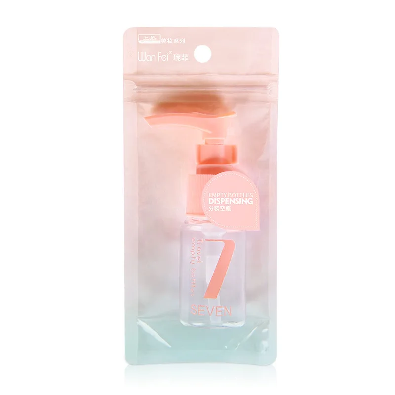 30 мл пустая пластиковая косметическая бутылка дорожные бутылки для жидкости