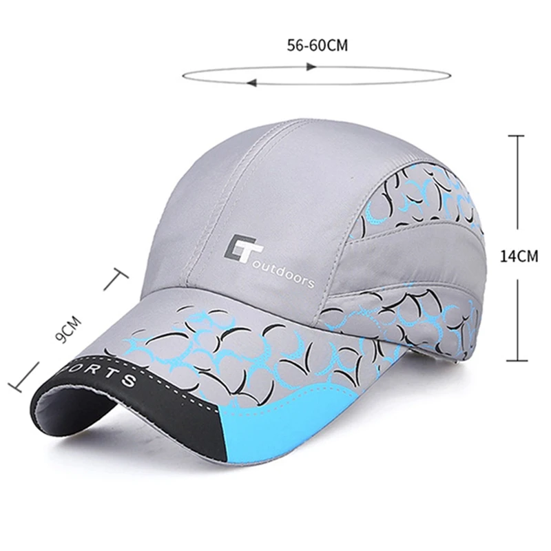 

Breathable Cotton Baseball Cap Outdoor Sport Running Hat Men Women Confortable Snapback Summer Caps Bicycle Cycle Headwear
