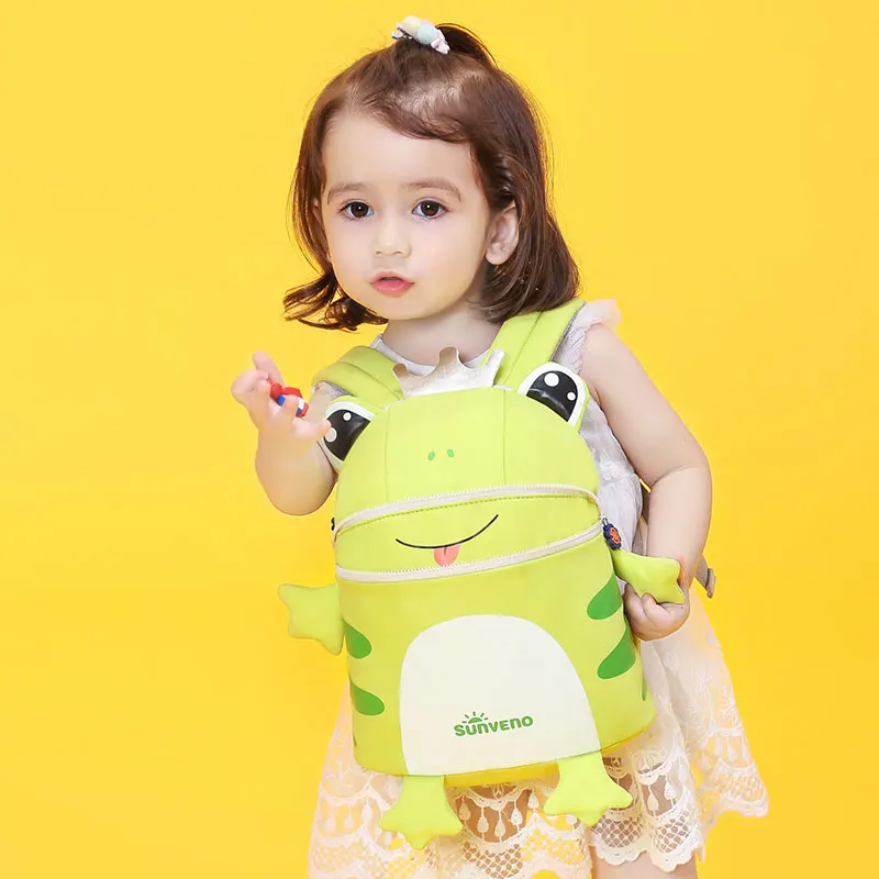 Новый рюкзак SUNVENO для малышей милый детский школьные сумки модные детские