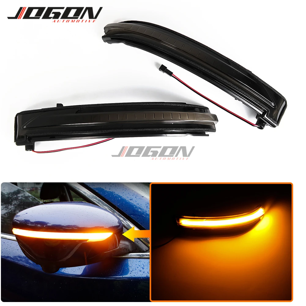 Динамичессветильник светодиодный поворотный сигнал зеркальная