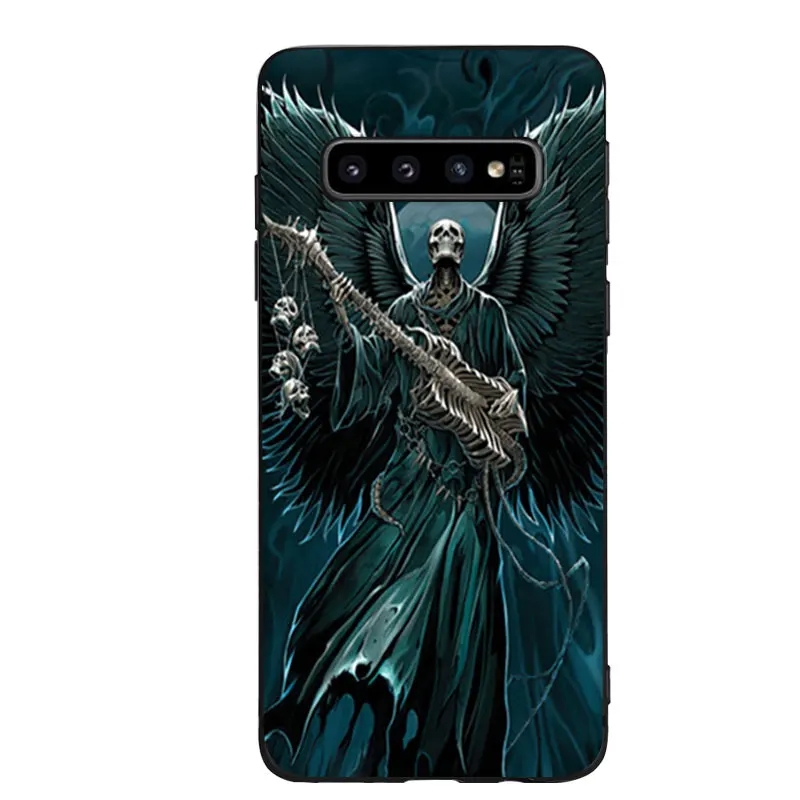 Чехол для Samsung Galaxy S6 S7 edge S8 plus S9 S10 e lite мягкий чехол | Мобильные телефоны и