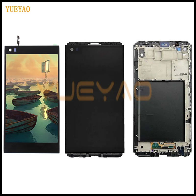 Сменный сенсорный ЖК-экран для LG V20 VS995 VS996 LS997 H910 H918 H990 H990n | Мобильные телефоны и