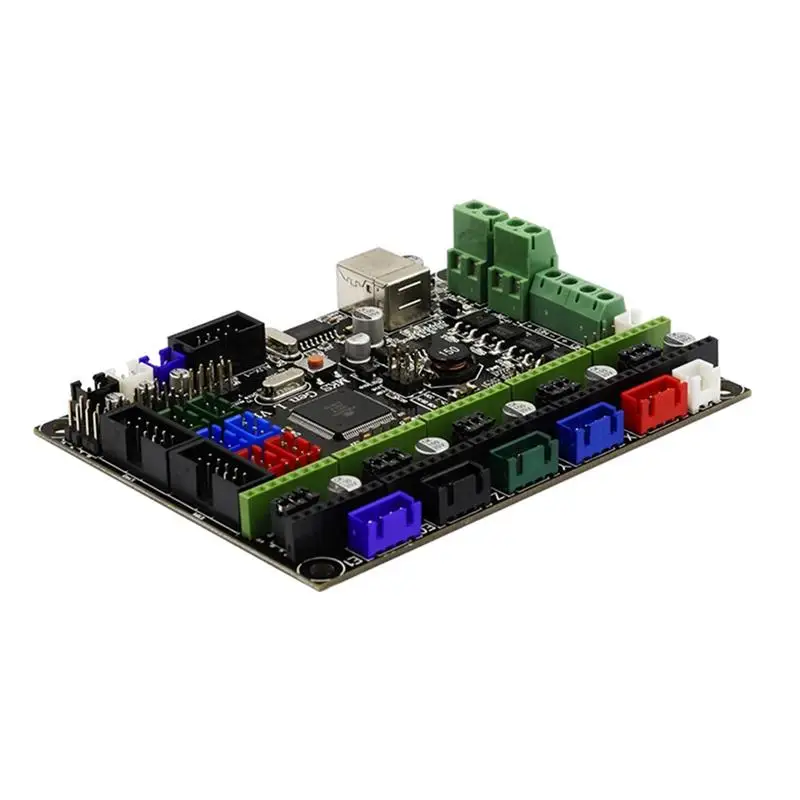 

3D Printer Mainboard MKS GEN-L V1.0 Integrated Control PCB Board Ultra Mute Upgrade Motherboard For Ramps1.4 Marlin