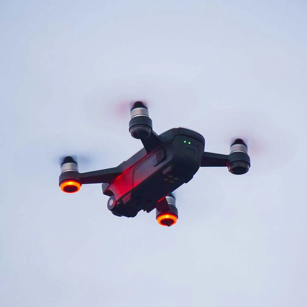 8 шт. Пропеллер для DJI Spark Drone 4730 быстросъемные складные лопасти 4730F Запасные детали Аксессуар крылья винт