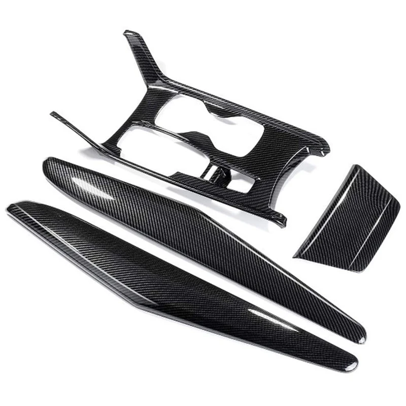 4 шт. ABS углеродного волокна Автомобильный держатель для стакана с водой в салон