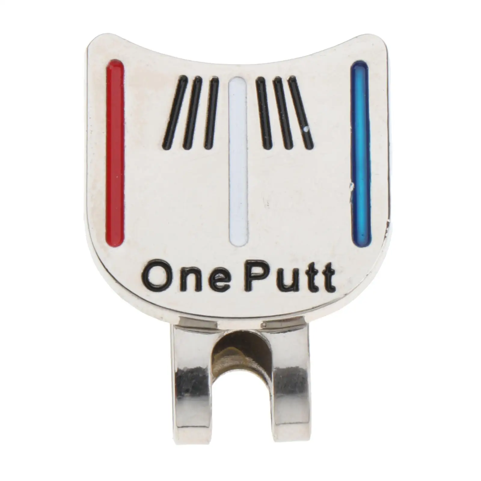 

Magnetic Golf Ball Marker with Hat Clip Putt Alignment Tool Training Aids Accessories Golfer Keepsake Golf Club Giveaways