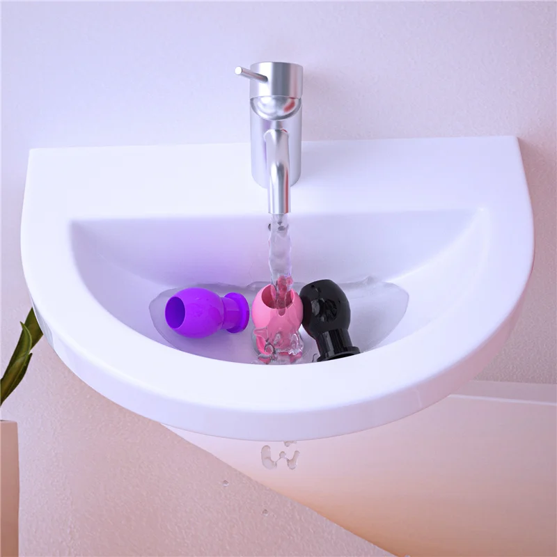 Анальная пробка для мужчин и женщин мягкий массажер простаты Вагинальный