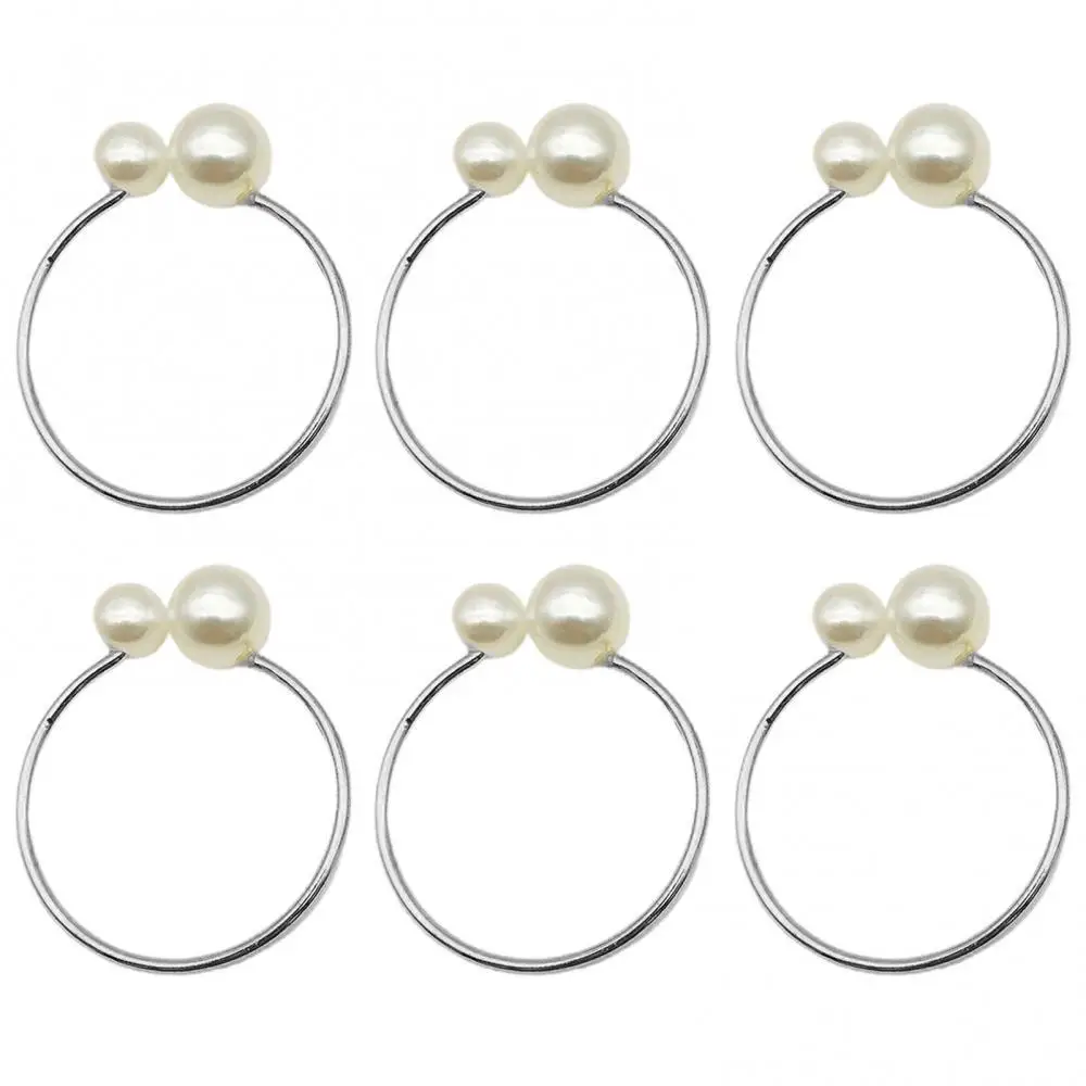 

6 шт. кольца для салфеток, железная проволочная Пряжка для полотенец в гостиницах, кольцо для салфеток, кольцо для салфеток, Пряжка для салфе...