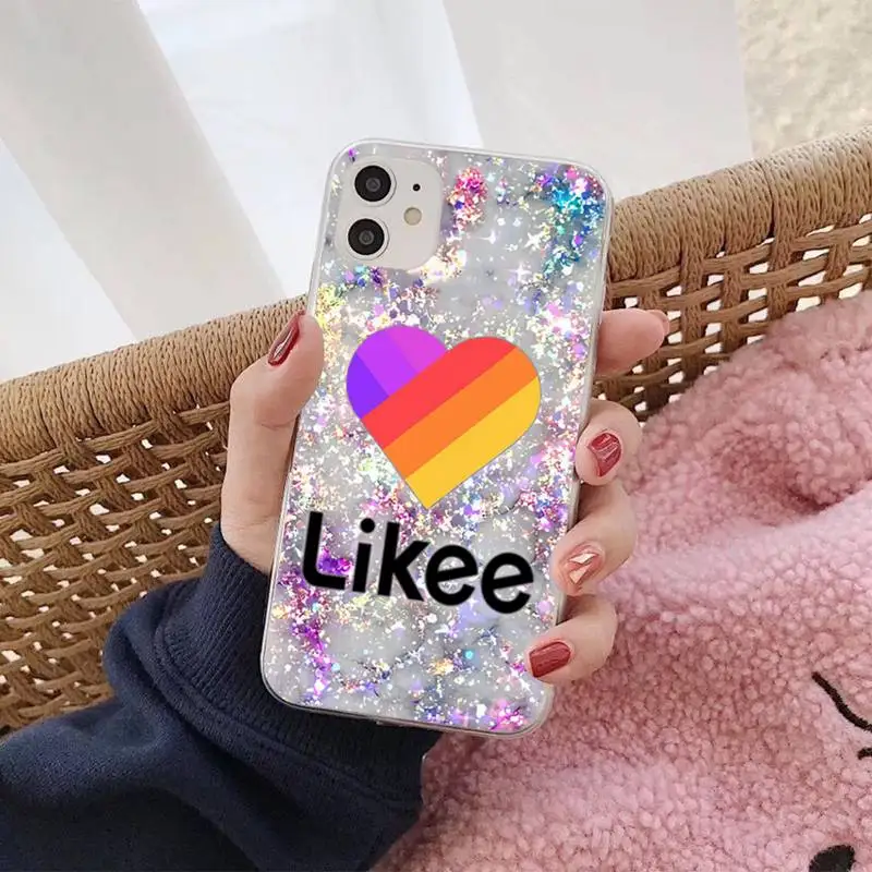

Likee cat bear love heart Phone Case for iPhone 8 7 6S Plus X 5S SE 2020 XR 11 12 mini pro XS MAX