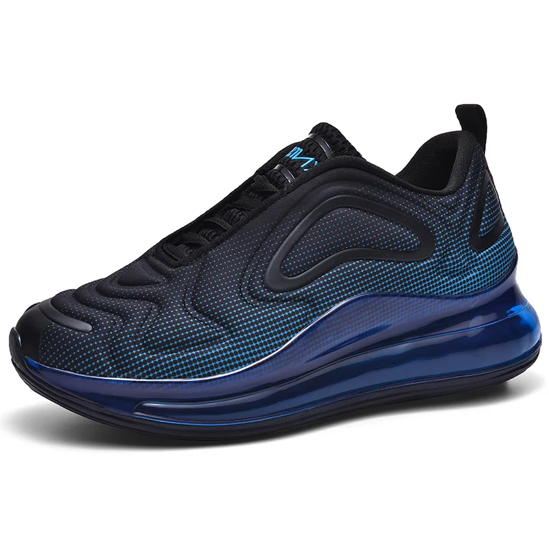VESONAL Brand Comfort Lycra Sneakers Men Casual Shoes For Adult Hot New Autumn Air Cushion Running Shoes Male Footwear Non Slip