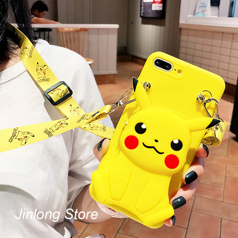 Кошелек для монет через плечо чехол телефона huawei nova 5 5i pro 3i 3e 4 4e 2s 2plus 3D rtoon на
