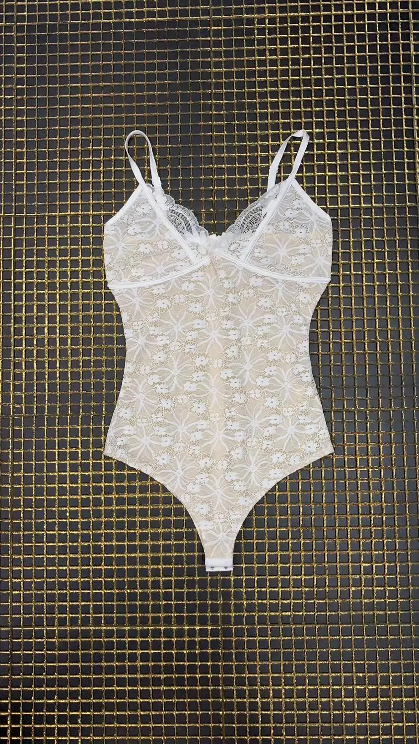 2019 Сетчатое элегантное женское Клубное летнее стильное сексуальное белое боди с