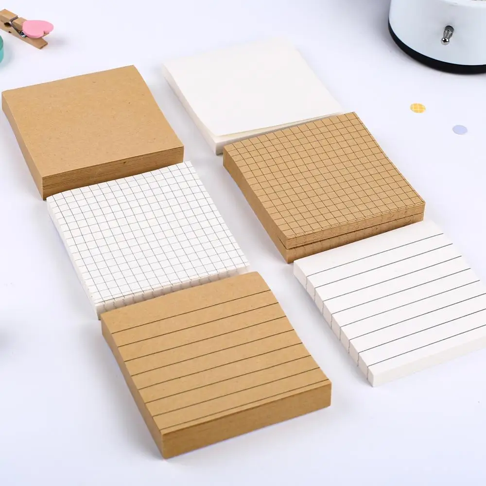 Блочный блочный блокнот для записей складной кабинета с флэш картой клейкий