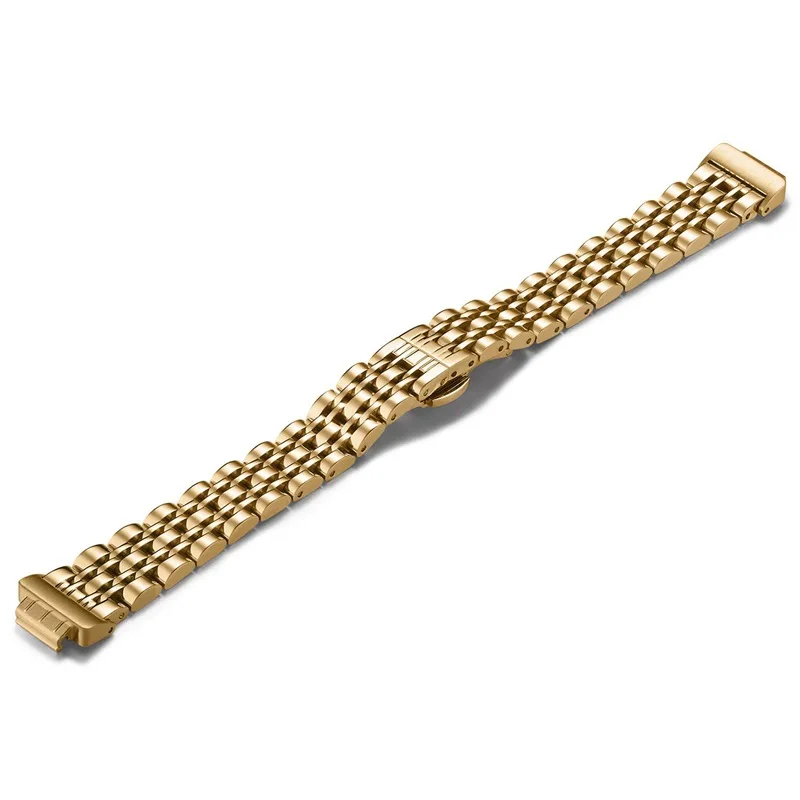 Новый модный браслет из нержавеющей стали для Fitbit Inspire сменный ремешок наручных