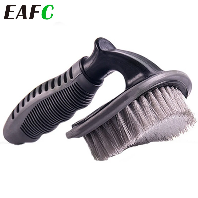 Т образное кольцо с круглой головкой для чистки шин щетка автомобиля чистящее