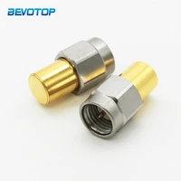 0 12ghz 1w2w 50ohm sma male rf coaxial termination dummy load connector socket brass straight coaxial rf adapters
